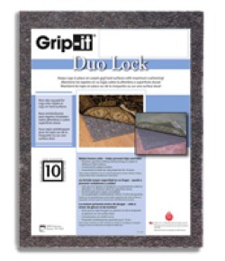 Duo-Lock Non Slip Rug Pad 10 ft. X 14 ft. Rectangle