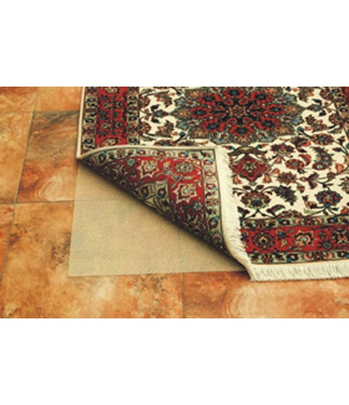 OUTDOOR PVC RUG PAD Outdoor Pvc Non Slip Rug Pad Under 6 ft. X 6 ft. Round - Rugs Town