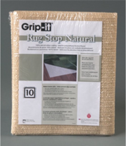 RUG PAD STOP PAD RUG PAD Rug Stop Non Slip Rug Pad Under 6 ft. X 9 ft. Rectangle - Rugs Town