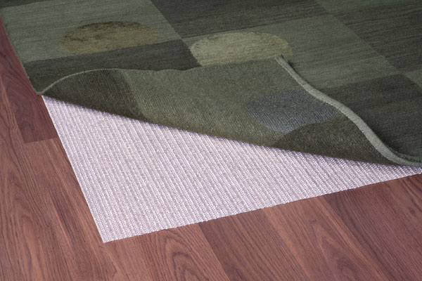 Rug Stop Pvc Msm Industries, How To Keep A Rug In Place On Laminate