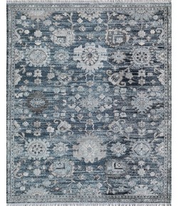 Rugs America Stratford AM10B Smoked Gray Abstract Vintage Black Area Rug, 8 ft. 0 in. X 10 ft. 0 in.