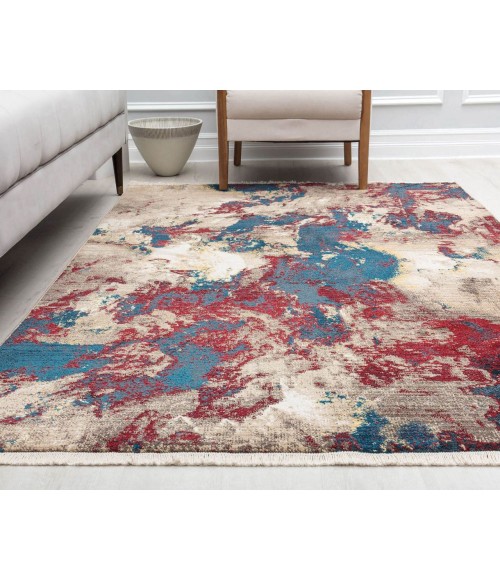 Rugs America Stratford RA30729 Gold Rugs America Stratford RA30729 Gold Area Rug 8 ft. x 10 ft. Rectangle