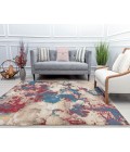 Rugs America Stratford RA30729 Gold Rugs America Stratford RA30729 Gold Area Rug 8 ft. x 10 ft. Rectangle