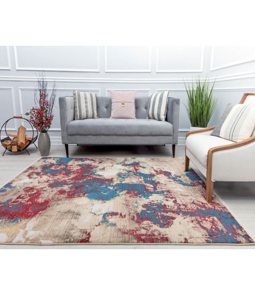 Rugs America Stratford RA30729 Gold Rugs America Stratford RA30729 Gold Area Rug 8 ft. x 10 ft. Rectangle