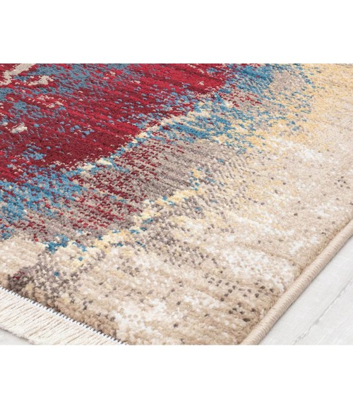 Rugs America Stratford RA30729 Gold Rugs America Stratford RA30729 Gold Area Rug 8 ft. x 10 ft. Rectangle