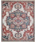 Rugs America Stratford RA30745 Orange Area Rug 8 ft. x 10 ft. Rectangle