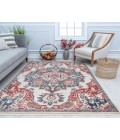 Rugs America Stratford RA30745 Orange Area Rug 8 ft. x 10 ft. Rectangle