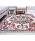 Rugs America Stratford RA30745 Orange Area Rug 8 ft. x 10 ft. Rectangle