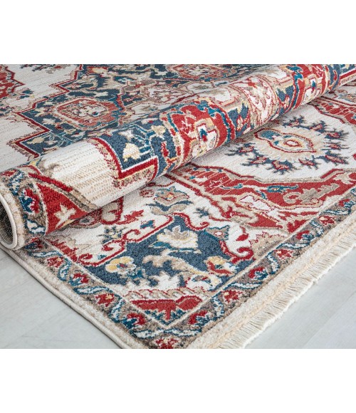 Rugs America Stratford RA30745 Orange Area Rug 8 ft. x 10 ft. Rectangle