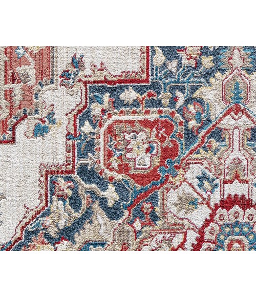 Rugs America Stratford RA30745 Orange Area Rug 8 ft. x 10 ft. Rectangle