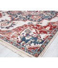 Rugs America Stratford RA30745 Orange Area Rug 8 ft. x 10 ft. Rectangle
