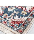 Rugs America Stratford RA30745 Orange Area Rug 8 ft. x 10 ft. Rectangle