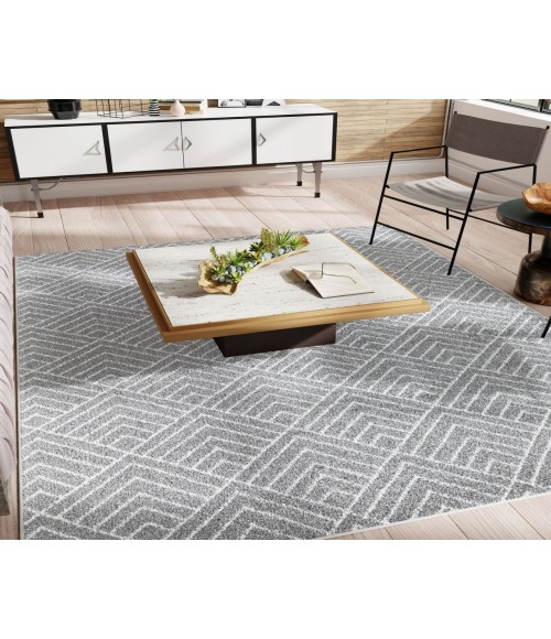 Mason Brooks Azure RA41098 Gray Mason Brooks Azure RA41098 Gray Area Rug 5 ft. x 7 ft. 6 in. Rectangle