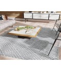 Mason Brooks Azure RA41098 Gray Mason Brooks Azure RA41098 Gray Area Rug 5 ft. x 7 ft. 6 in. Rectangle