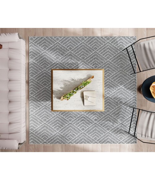 Mason Brooks Azure RA41098 Gray Mason Brooks Azure RA41098 Gray Area Rug 5 ft. x 7 ft. 6 in. Rectangle