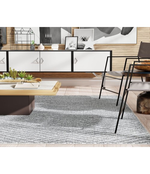 Mason Brooks Azure RA41098 Gray Mason Brooks Azure RA41098 Gray Area Rug 5 ft. x 7 ft. 6 in. Rectangle