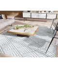 Mason Brooks Azure RA41103 Ivory Mason Brooks Azure RA41103 Ivory Area Rug 8 ft. x 10 ft. Rectangle