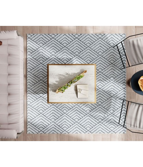 Mason Brooks Azure RA41103 Ivory Mason Brooks Azure RA41103 Ivory Area Rug 8 ft. x 10 ft. Rectangle
