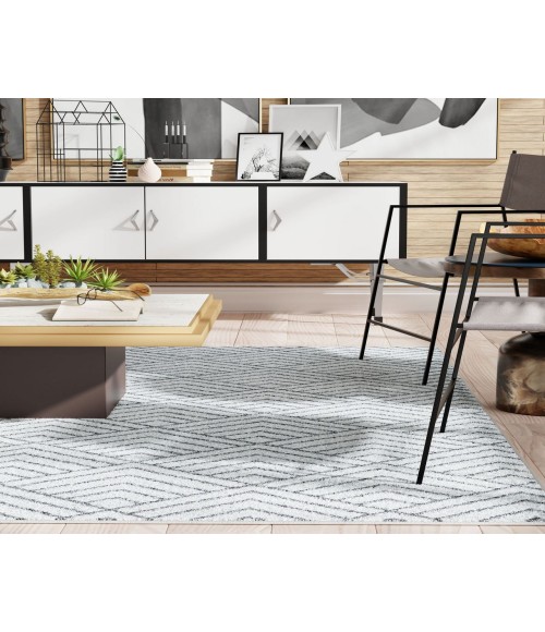 Mason Brooks Azure RA41103 Ivory Mason Brooks Azure RA41103 Ivory Area Rug 8 ft. x 10 ft. Rectangle