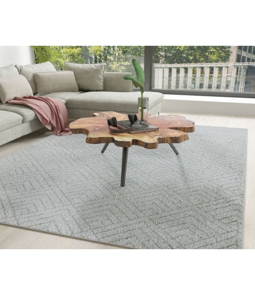 Mason Brooks Azure RA41107 Ivory Mason Brooks Azure RA41107 Ivory Area Rug 8 ft. x 10 ft. Rectangle