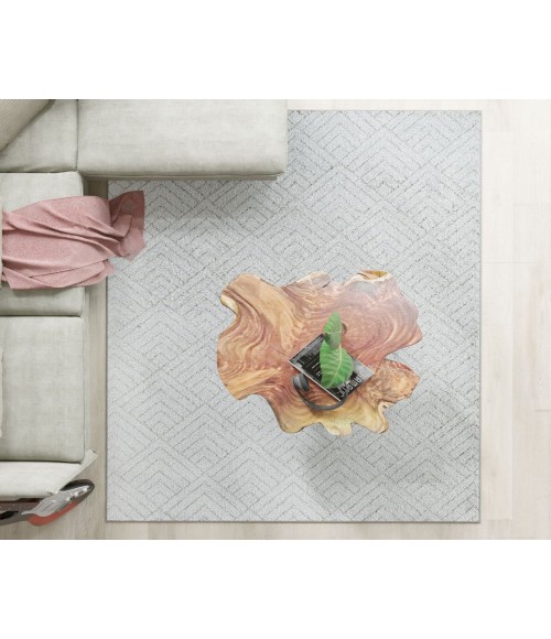 Mason Brooks Azure RA41107 Ivory Mason Brooks Azure RA41107 Ivory Area Rug 8 ft. x 10 ft. Rectangle