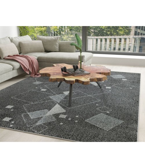 Mason Brooks Azure RA41110 Gray Mason Brooks Azure RA41110 Gray Area Rug 5 ft. x 7 ft. 6 in. Rectangle