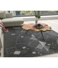 Mason Brooks Azure RA41110 Gray Mason Brooks Azure RA41110 Gray Area Rug 5 ft. x 7 ft. 6 in. Rectangle