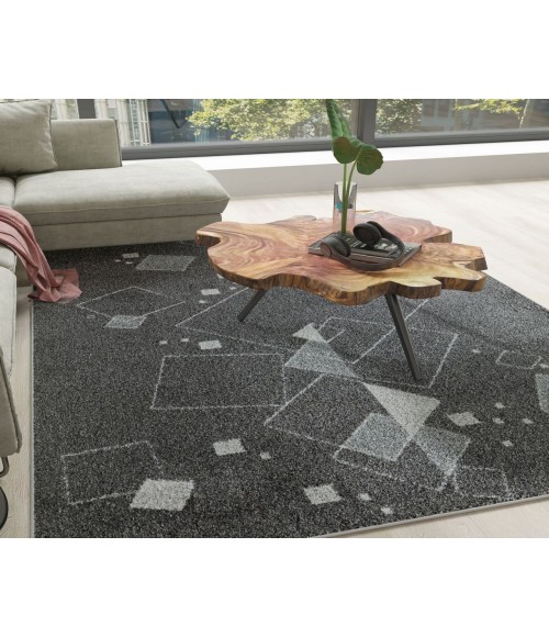 Mason Brooks Azure RA41110 Gray Mason Brooks Azure RA41110 Gray Area Rug 5 ft. x 7 ft. 6 in. Rectangle