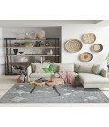 Mason Brooks Azure RA41110 Gray Mason Brooks Azure RA41110 Gray Area Rug 5 ft. x 7 ft. 6 in. Rectangle