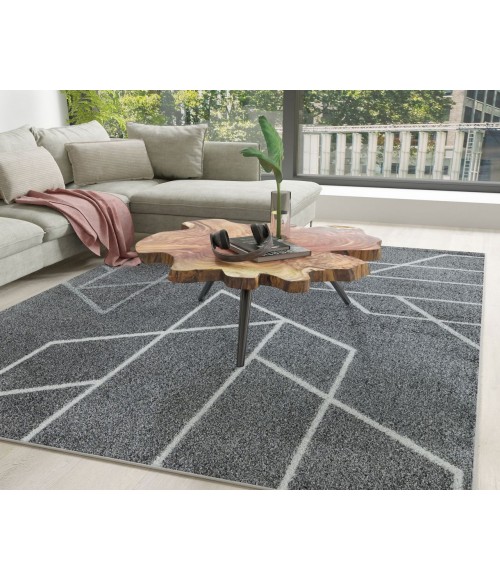 Mason Brooks Azure RA41118 Gray Mason Brooks Azure RA41118 Gray Area Rug 5 ft. x 7 ft. 6 in. Rectangle