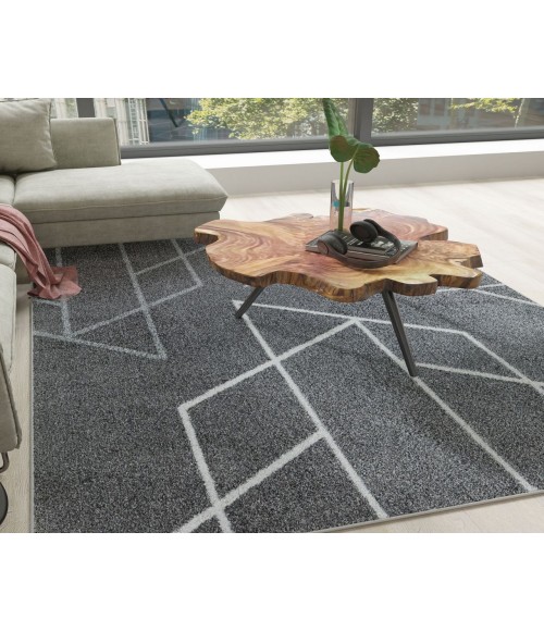 Mason Brooks Azure RA41118 Gray Mason Brooks Azure RA41118 Gray Area Rug 5 ft. x 7 ft. 6 in. Rectangle