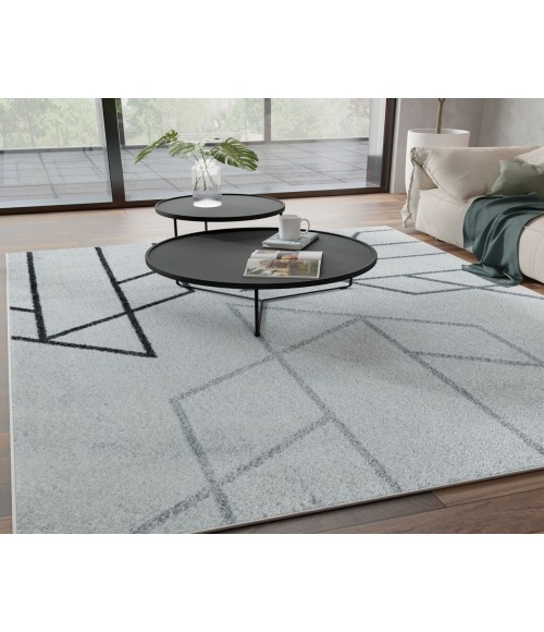 Mason Brooks Azure RA41121 Ivory Mason Brooks Azure RA41121 Ivory Area Rug 2 ft. 6 in. x 8 ft. Runner