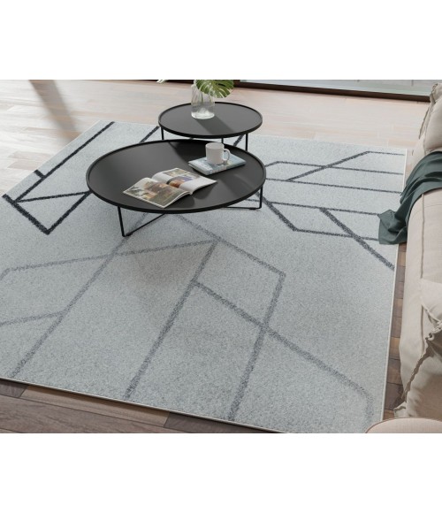 Mason Brooks Azure RA41121 Ivory Mason Brooks Azure RA41121 Ivory Area Rug 2 ft. 6 in. x 8 ft. Runner