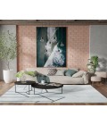 Mason Brooks Azure RA41121 Ivory Mason Brooks Azure RA41121 Ivory Area Rug 2 ft. 6 in. x 8 ft. Runner