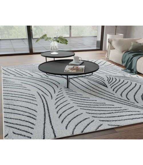 Mason Brooks Azure RA41127 Ivory Mason Brooks Azure RA41127 Ivory Area Rug 8 ft. x 10 ft. Rectangle