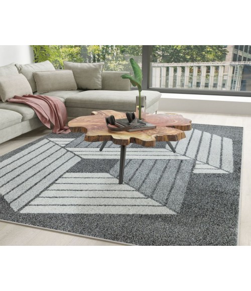 Mason Brooks Azure RA41138 Gray Mason Brooks Azure RA41138 Gray Area Rug 5 ft. x 7 ft. 6 in. Rectangle