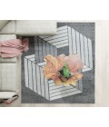 Mason Brooks Azure RA41138 Gray Mason Brooks Azure RA41138 Gray Area Rug 5 ft. x 7 ft. 6 in. Rectangle