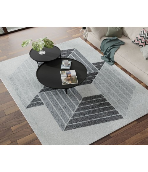 Mason Brooks Azure RA41140 Ivory Mason Brooks Azure RA41140 Ivory Area Rug 2 ft. 6 in. x 4 ft. Rectangle