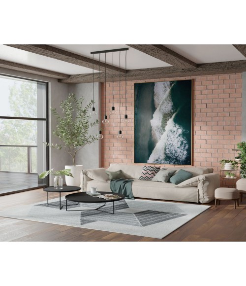 Mason Brooks Azure RA41140 Ivory Mason Brooks Azure RA41140 Ivory Area Rug 2 ft. 6 in. x 4 ft. Rectangle