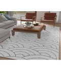 Mason Brooks Azure RA41147 Ivory Mason Brooks Azure RA41147 Ivory Area Rug 8 ft. x 10 ft. Rectangle