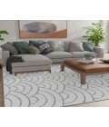 Mason Brooks Azure RA41147 Ivory Mason Brooks Azure RA41147 Ivory Area Rug 8 ft. x 10 ft. Rectangle