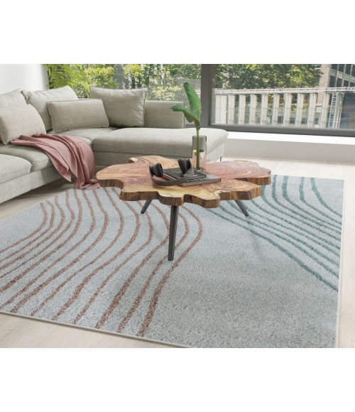 Mason Brooks Azure RA41156 Ivory Mason Brooks Azure RA41156 Ivory Area Rug 2 ft. 6 in. x 4 ft. Rectangle