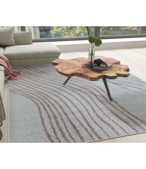 Mason Brooks Azure RA41156 Ivory Mason Brooks Azure RA41156 Ivory Area Rug 2 ft. 6 in. x 4 ft. Rectangle