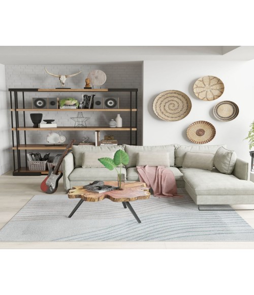 Mason Brooks Azure RA41156 Ivory Mason Brooks Azure RA41156 Ivory Area Rug 2 ft. 6 in. x 4 ft. Rectangle