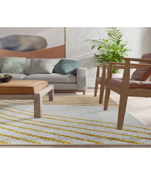 Mason Brooks Azure RA41162 Ivory Mason Brooks Azure RA41162 Ivory Area Rug 5 ft. x 7 ft. 6 in. Rectangle