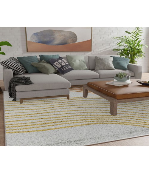 Mason Brooks Azure RA41162 Ivory Mason Brooks Azure RA41162 Ivory Area Rug 5 ft. x 7 ft. 6 in. Rectangle
