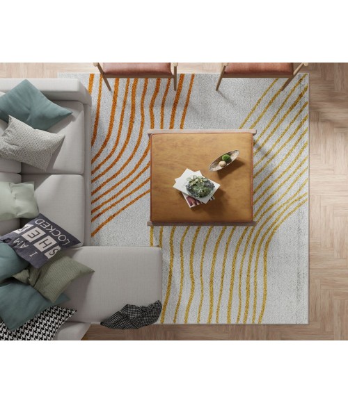 Mason Brooks Azure RA41162 Ivory Mason Brooks Azure RA41162 Ivory Area Rug 5 ft. x 7 ft. 6 in. Rectangle