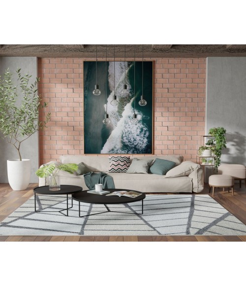 Mason Brooks Azure RA41165 Tan Mason Brooks Azure RA41165 Tan Area Rug 2 ft. 6 in. x 8 ft. Runner