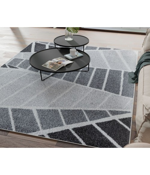 Mason Brooks Azure RA41169 Gray Area Rug 2 ft. 6 in. x 8 ft. Runner