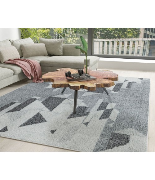 Mason Brooks Azure RA41183 Gray Mason Brooks Azure RA41183 Gray Area Rug 8 ft. x 10 ft. Rectangle